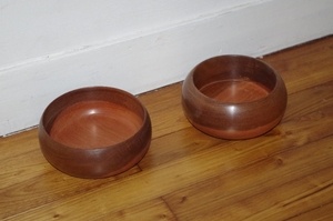 Boles en noyer d'amérique