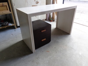 Bureau en frene
