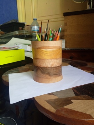 Pot à crayons pour ma chérie