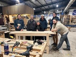 Stage découverte de la menuiserie - Niveau 1