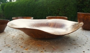 La coupe en loupe de chêne