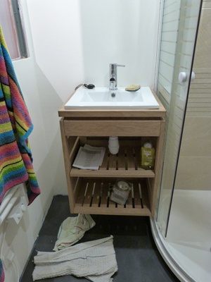 Meuble de salle de bain