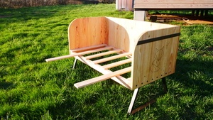 Lit cododo bois/metal (sans colle)