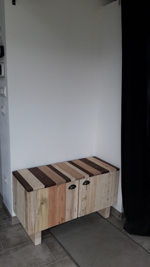 Meuble banc a chaussures
