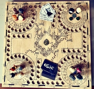 Jeu de tock sur le thème Harry potter