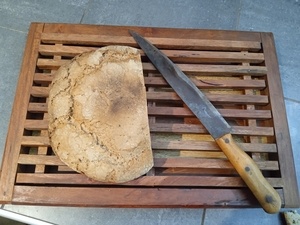 Planche à pain en chutes