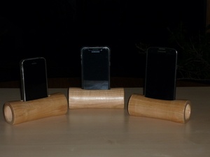 Enceintes passives pour Iphone