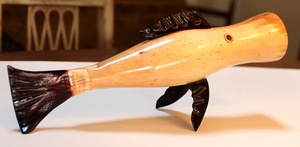 Un petit poisson tournage