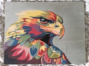 Marqueterie aigle Royal