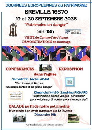 Journées européennes du patrimoine