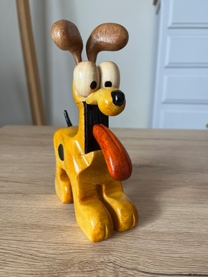 Odie dans Garfield