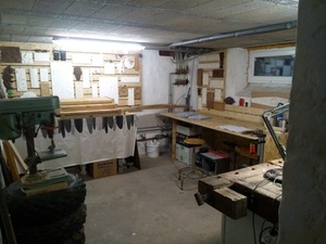 Atelier de sculpture