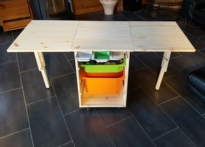 Table lego extensible