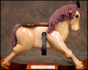 Cheval de bois