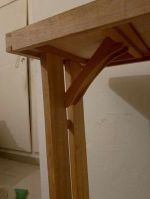 Petite table pour défonceuse