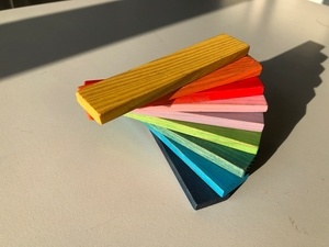 450 Kapla, couleur arc-en-ciel