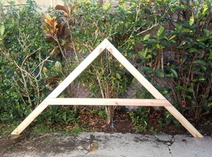 Grande équerre - Niveau - Clinomètre : pas cher, précis et démontable