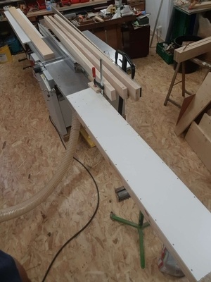 Rallonges tables raboteuse dégauchisseuse XL