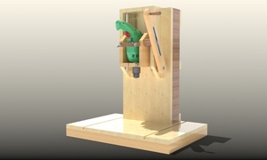 Ma perceuse à colonne