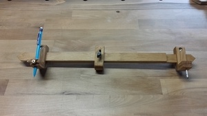 Compas a verge 2 en 1