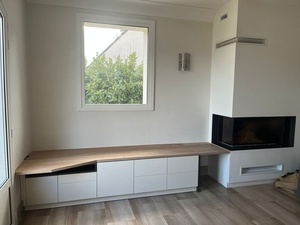 Agencement meuble télé