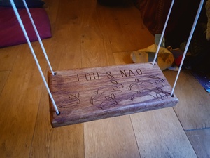 Balancoire d'appartement (pour enfants !)