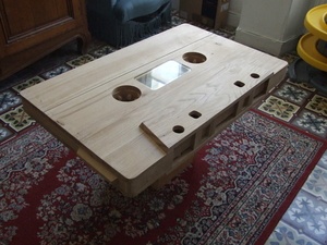 Table basse k7