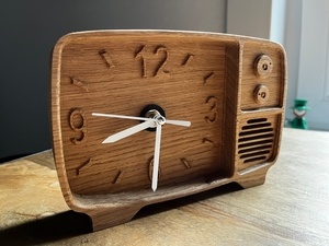 Horloge Enceinte passive