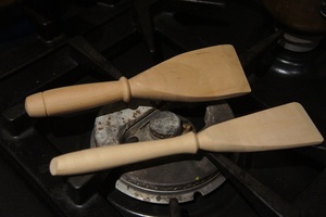 Spatule à collerette