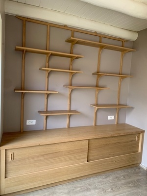 Étagères bibliothèque et deco