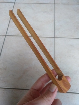 Pince à grille-pain