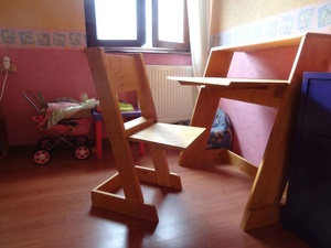 Chaise bureau enfant