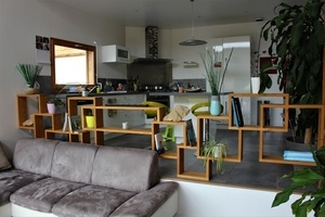 Etagère séparation