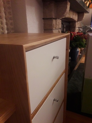 Petit buffet en cerisier