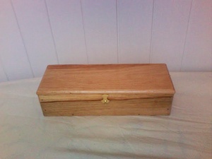 Boîte en chêne