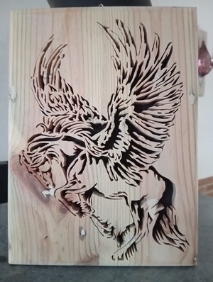 Hommage à la marque de ma scie