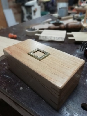 Petite boite en cèdre