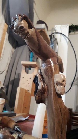 Canne pour un frangin