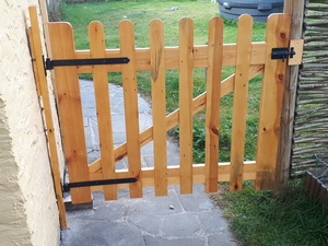 Portillon en récup.