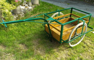 Mon chariot de jardin