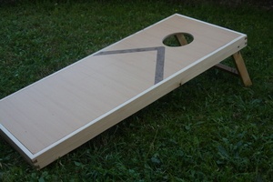 Un corn hole