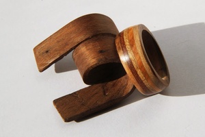 Anneau en lamellé bois