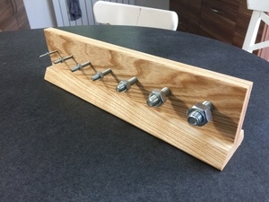 Vissage type Montessori