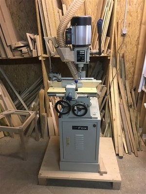 Aspiration pour mortaiseuse à bédane