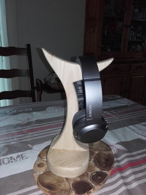 Support de casque audio