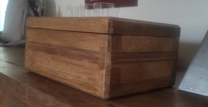 La boîte de l'erreur.