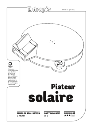 Pisteur solaire