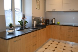 Création et réalisation d'une cuisine intégrée