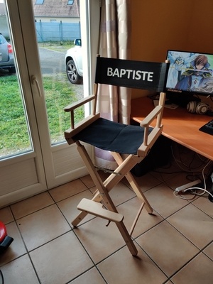 Chaise de réalisateur