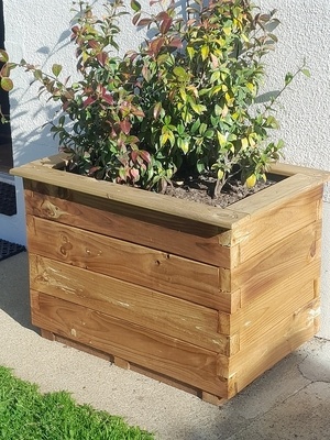 Jardinière drainante